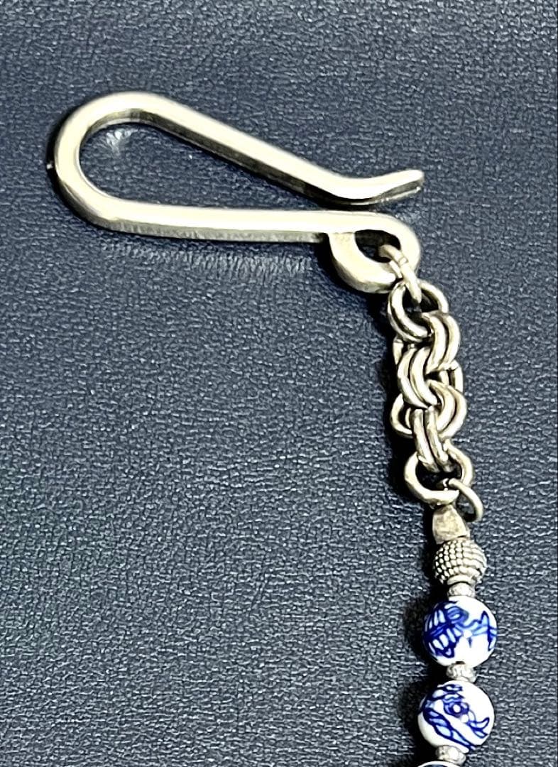 D'AMICO 【ダミーコ】 セラミックボール 　ウォレットチェーン