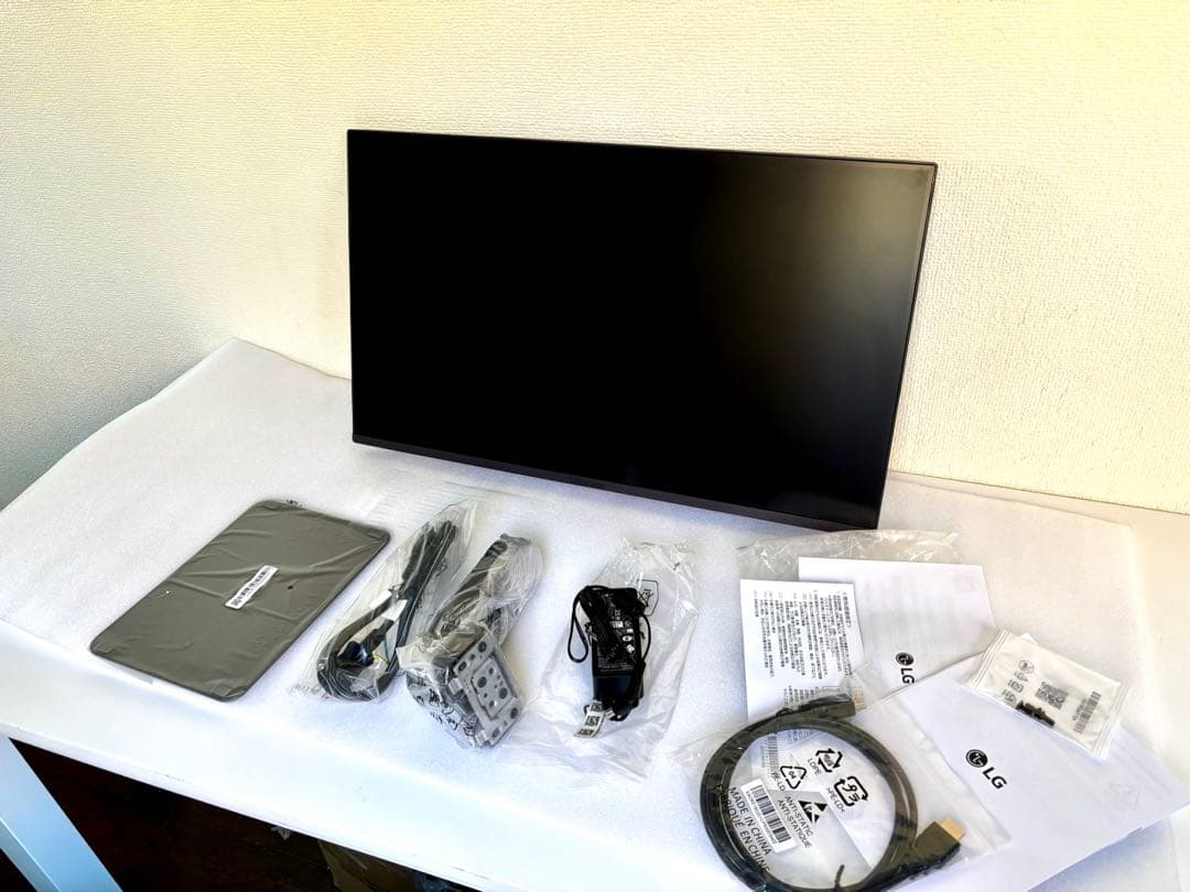 260121-6 LG UltraGearモニター 24インチ24G411A-B