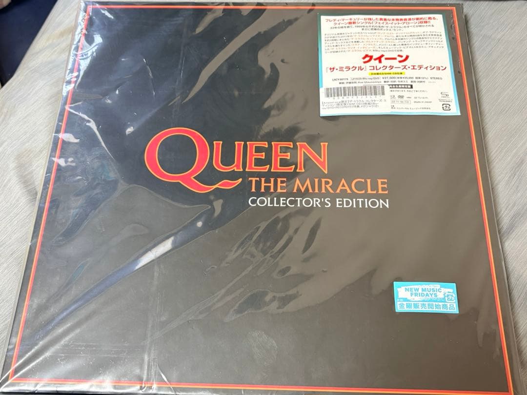 【国内盤】クイーン ザ・ミラクル コレクターズ・エディション (限定盤)