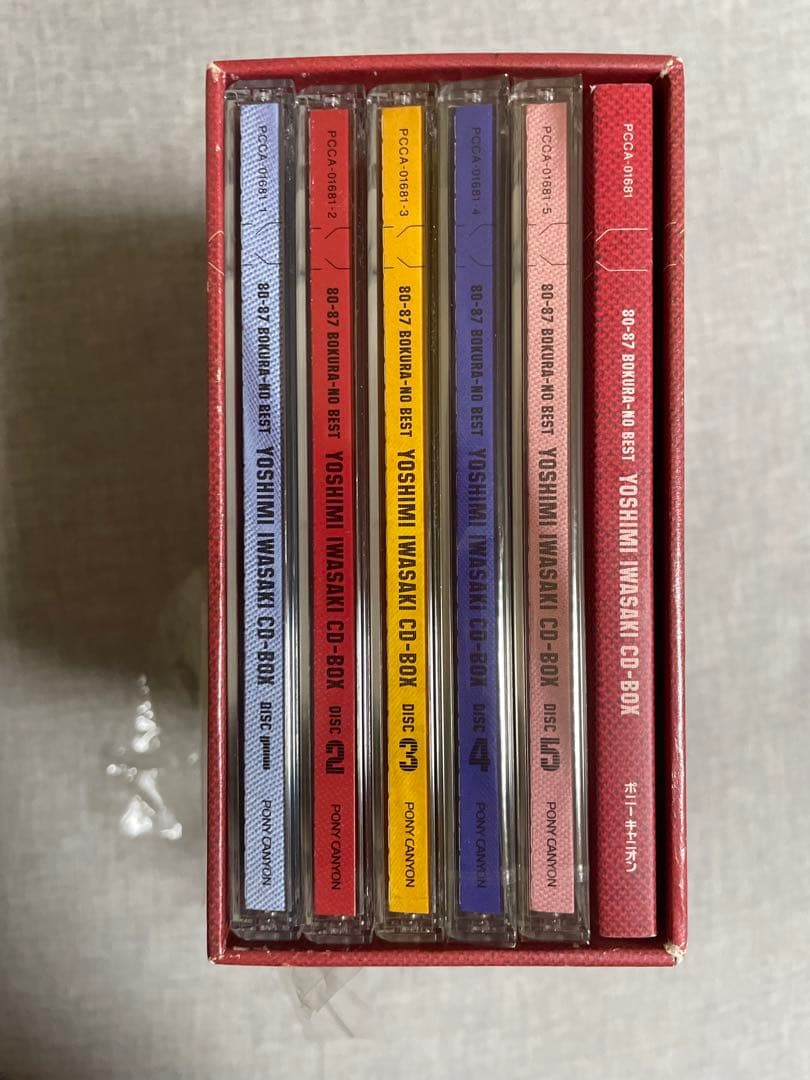 BOX CD 岩崎良美 80-87 ぼくらのベスト