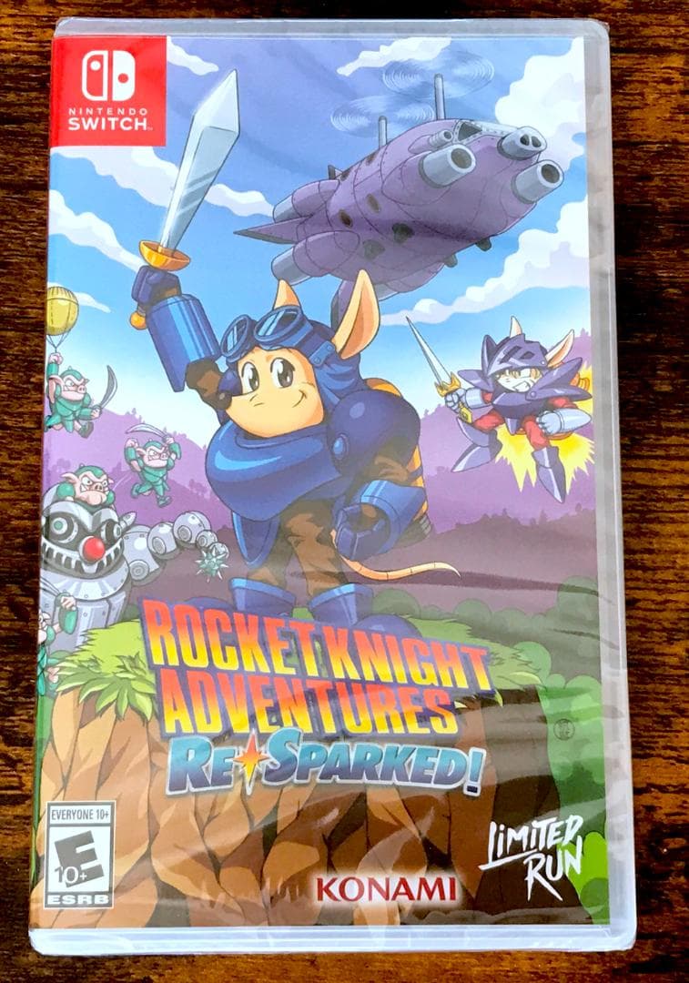 スパークスター ロケットナイトアドベンチャーズ 北米版 switch スイッチ