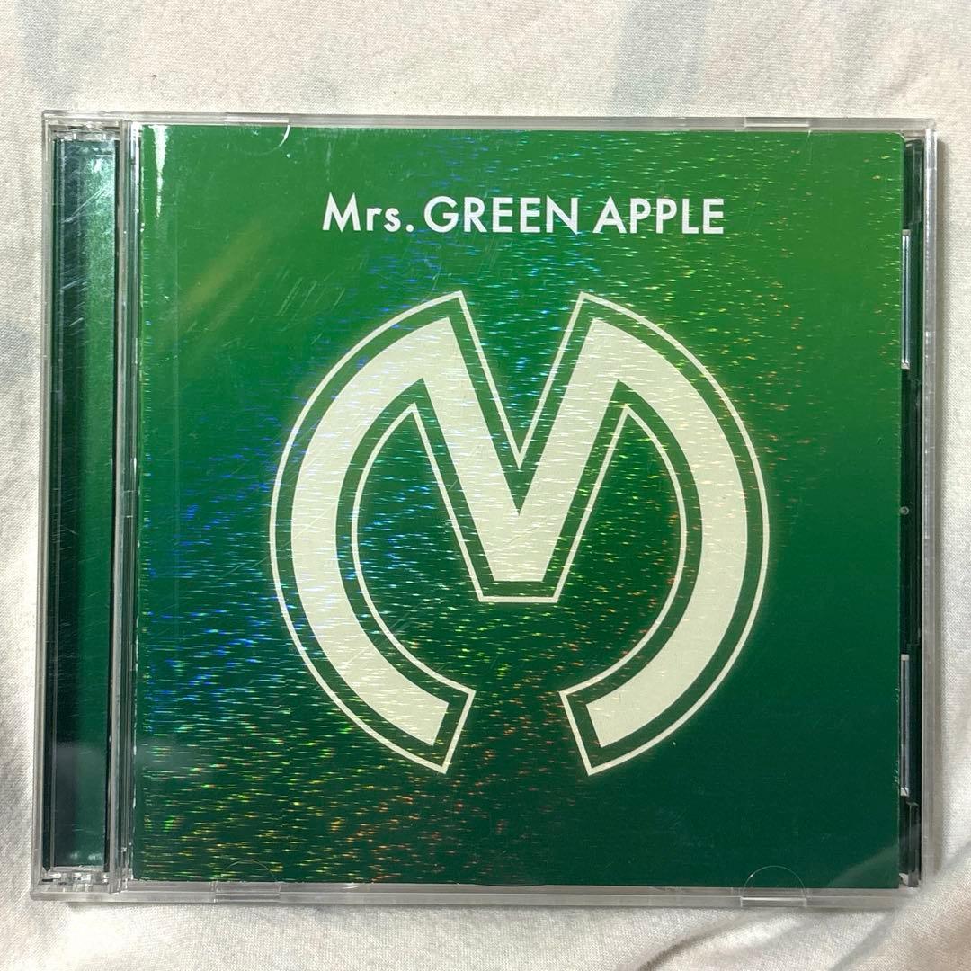 Mrs.GREENAPPLE CD アルバム 初回限定盤