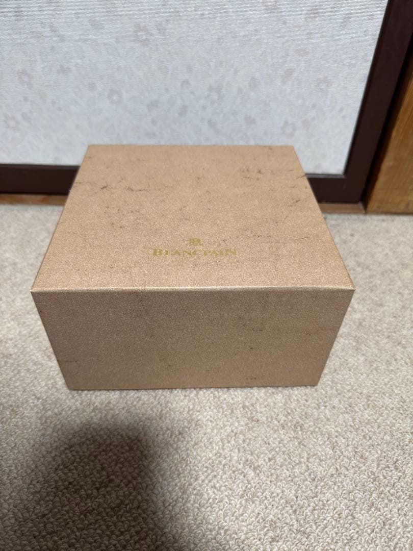 BLANCPAIN 腕時計　箱のみ