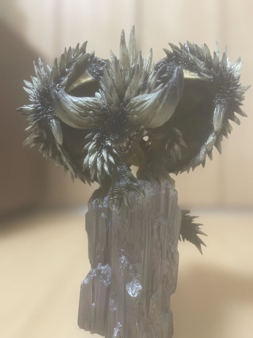 モンスターハンターネルギガンテフィギュア