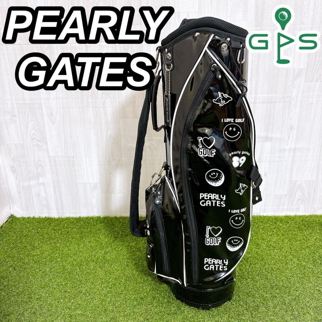 PEARLY GATES パーリーゲイツ キャディバッグ レディース