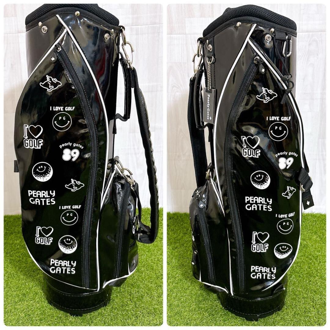 PEARLY GATES パーリーゲイツ キャディバッグ レディース