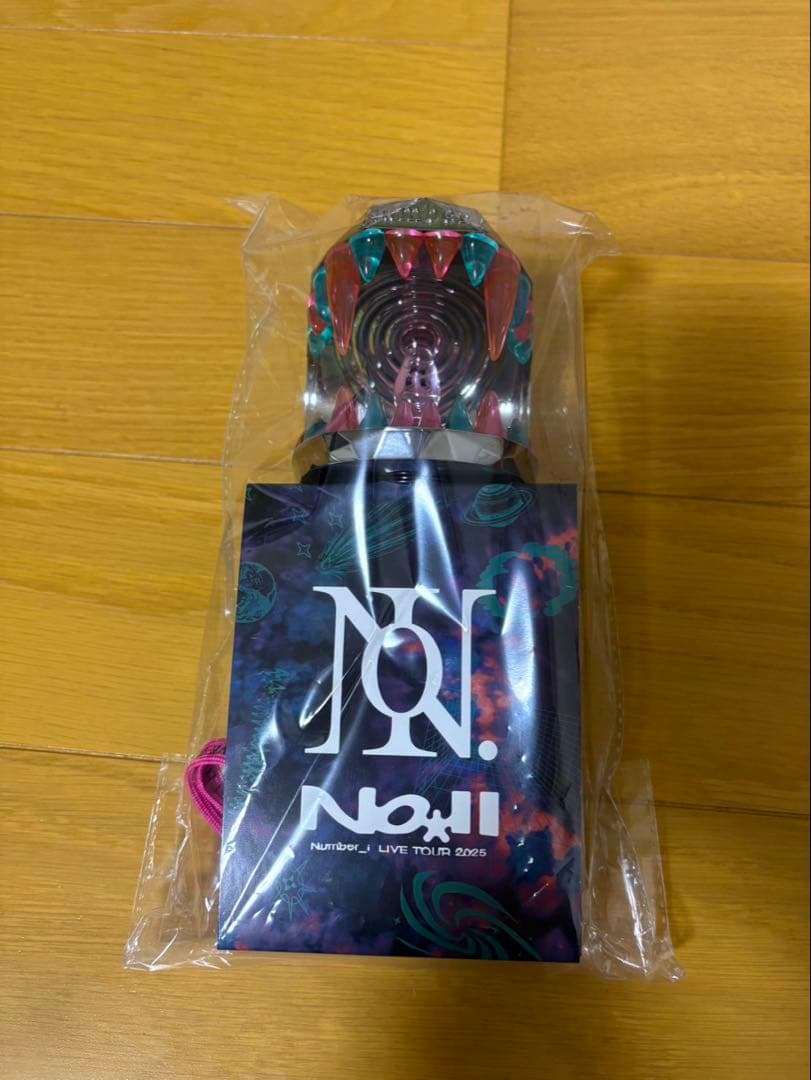 Number_i ペンライト／平野紫耀 うちわ　新品　美品