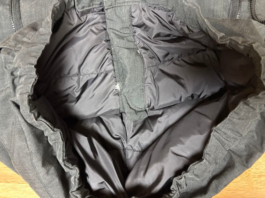 NANGA タキビダウンパンツ ブラック XL