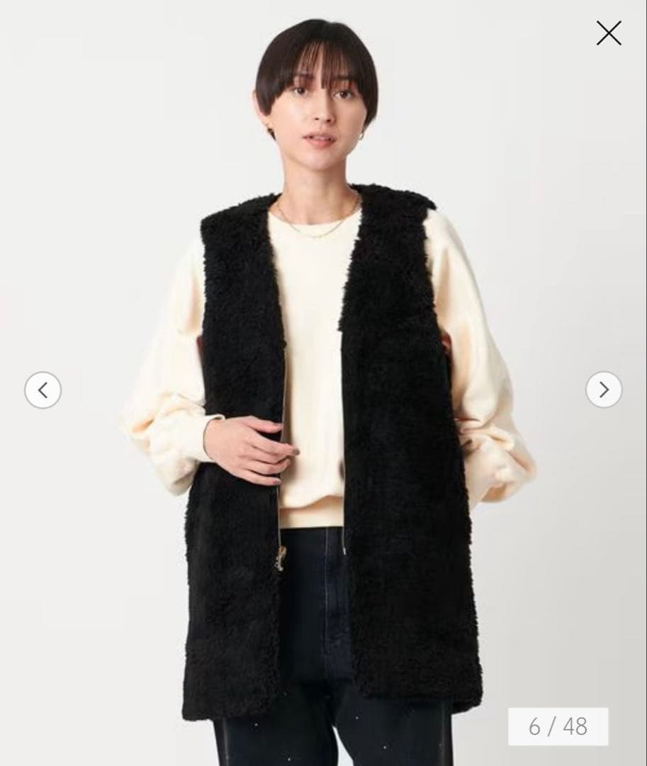 THE RERACS ボアベスト