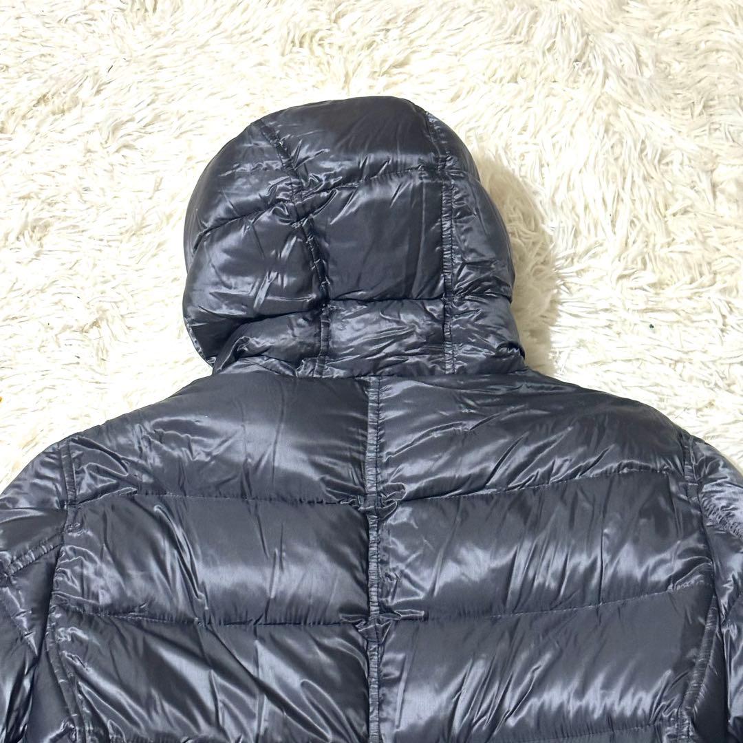 HERNO ヘルノ N-3B ダウンジャケット 48 ブラック フーディー
