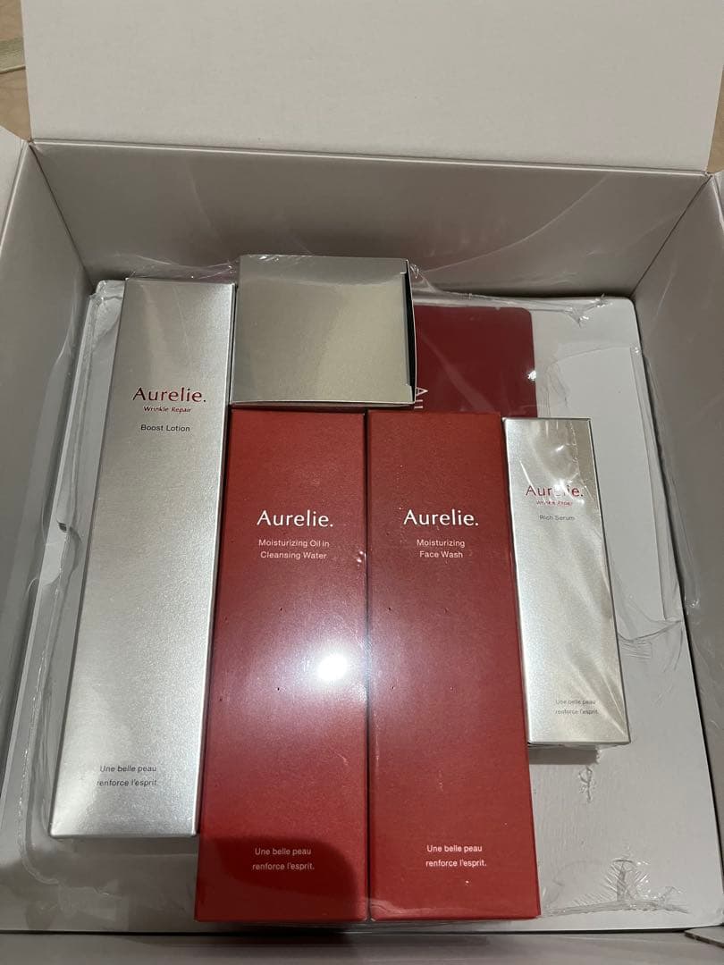 Aurelie スキンケアセット6点