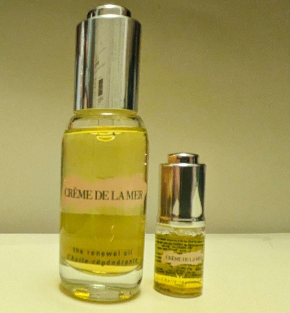 ドゥ・ラ・メール　ザ・リニューアル オイル 本品2本＆サンプル2本