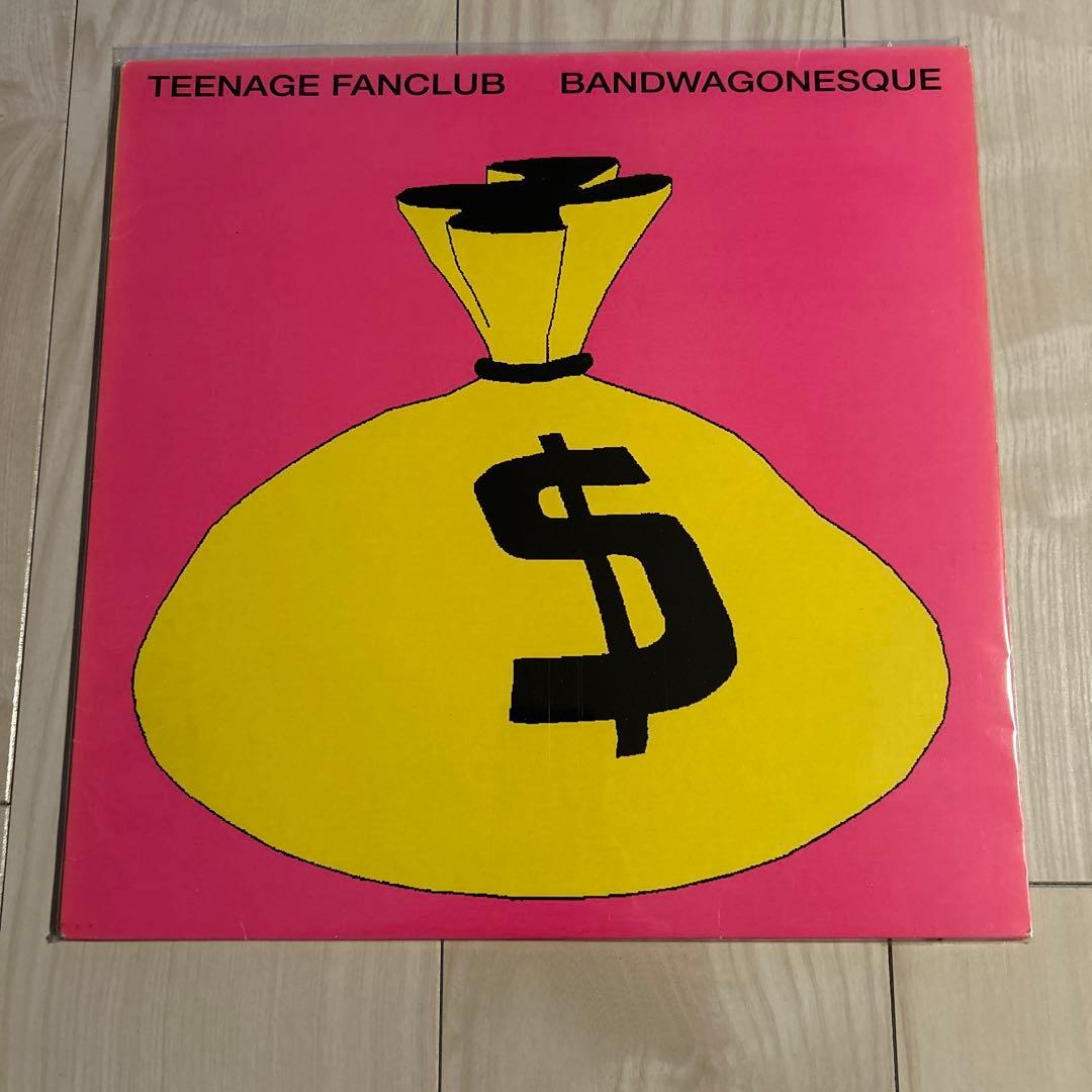 洋楽 TEENAGE FANCLUB BANDWAGONESQUE