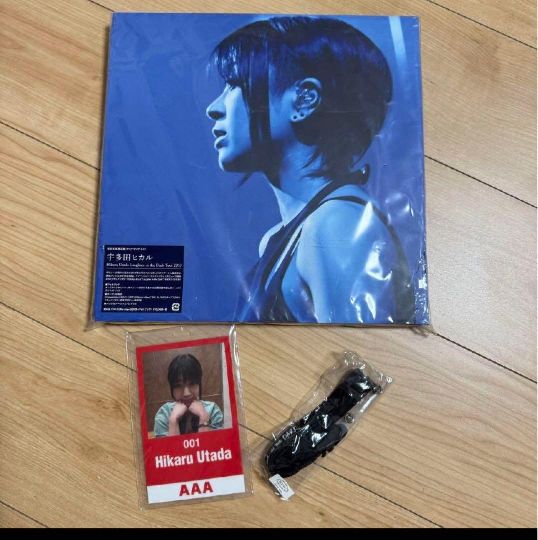 宇多田ヒカル Laughter in the Dark 限定盤 初回特典付き