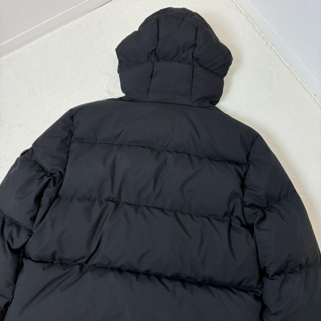 ポロラルフローレン　ダウンジャケット　ブラック　ポニーロゴ　メンズMサイズ相当