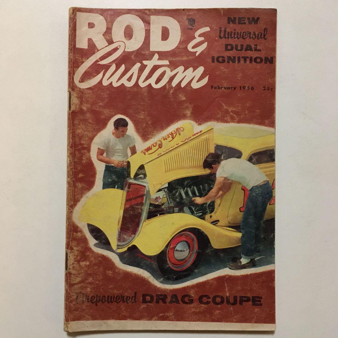 Rod & Custom Magazine 1956 12冊セット