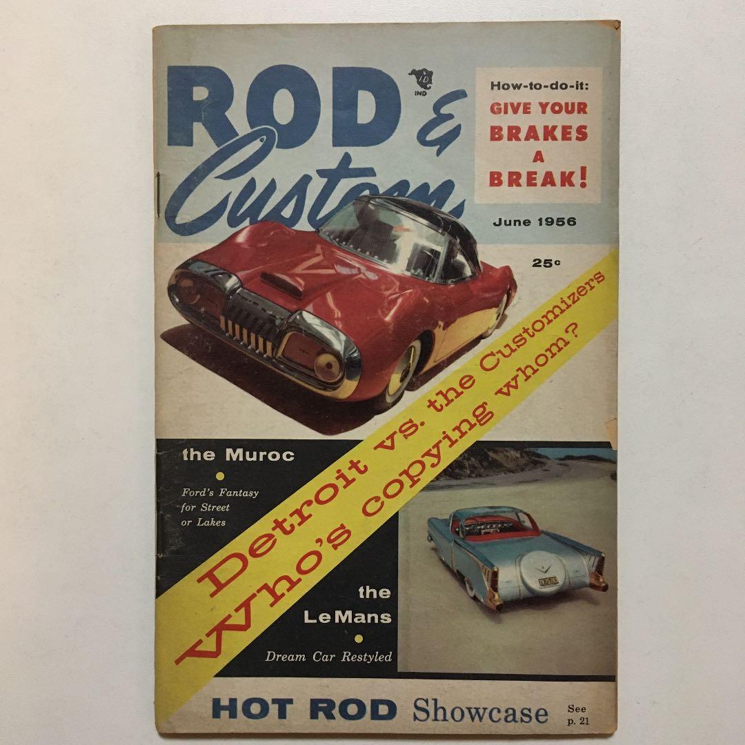 Rod & Custom Magazine 1956 12冊セット