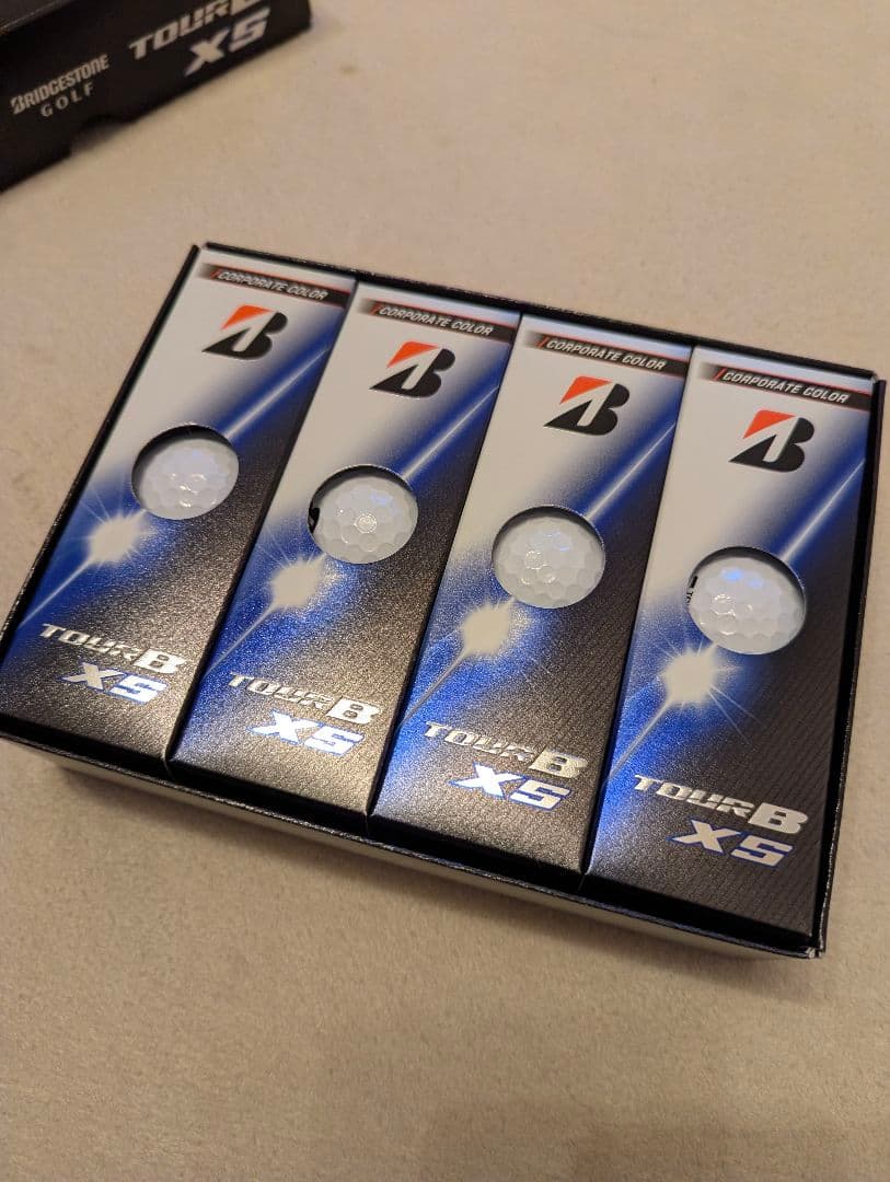 2026年発売 ブリヂストン TOUR B XS コーポレートカラー　新品