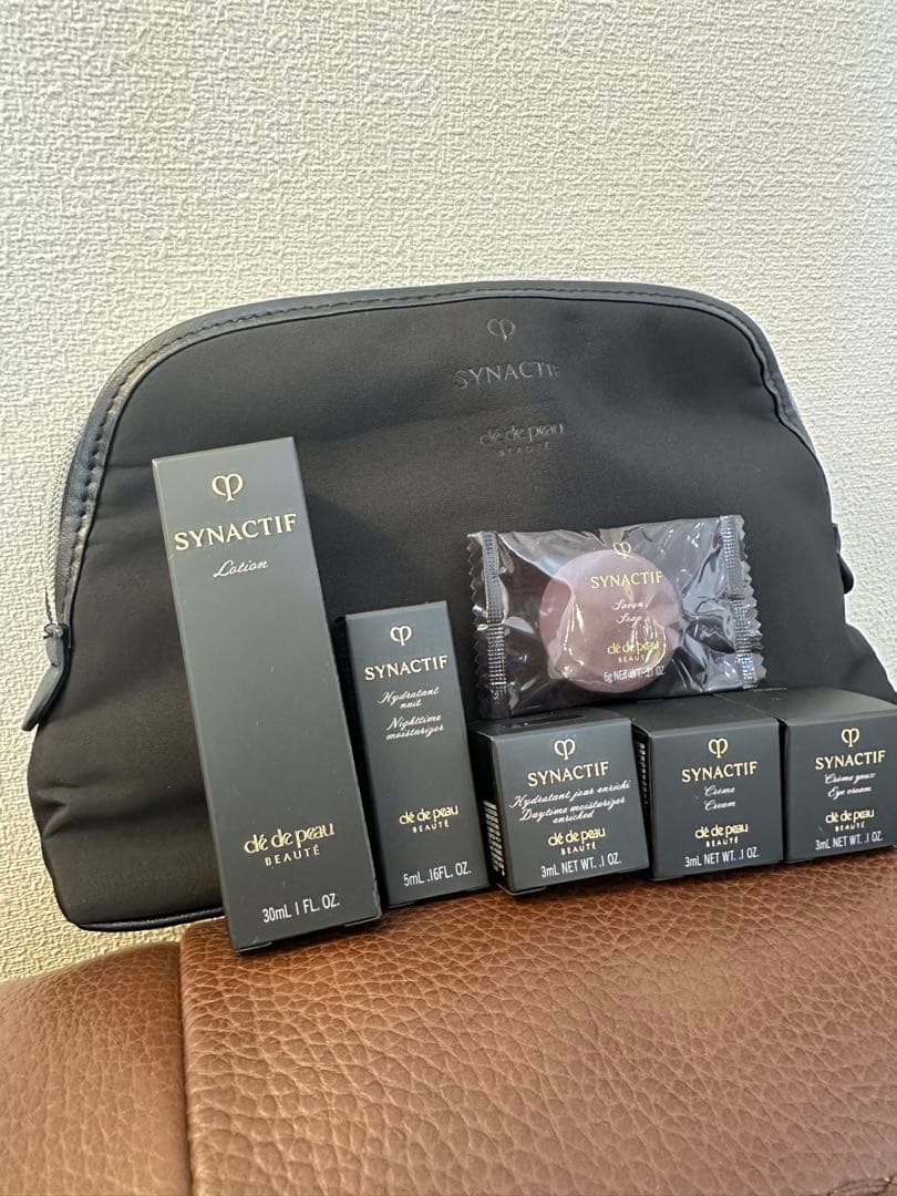 クレ・ド・ポー ボーテ シナクティフ　トライアルセット