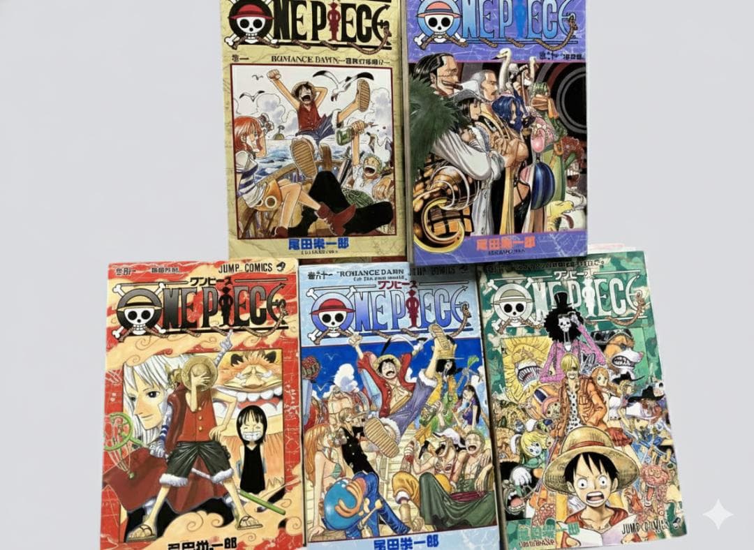 【良品】1～100巻セット ONE PIECE ワンピース 尾田栄一郎