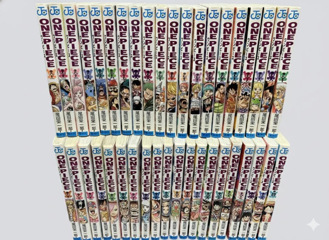 【良品】1～100巻セット ONE PIECE ワンピース 尾田栄一郎