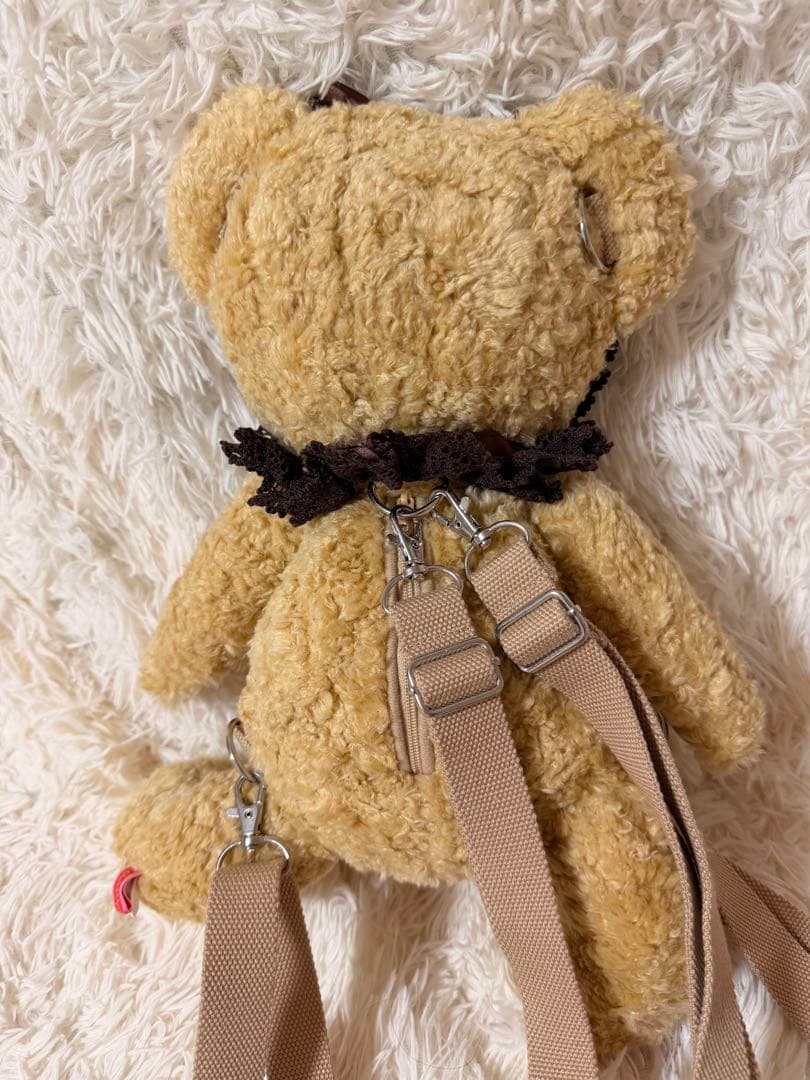 （最終値下げ)くまくみゃリュック　ミニ