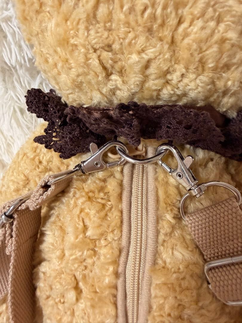 （最終値下げ)くまくみゃリュック　ミニ