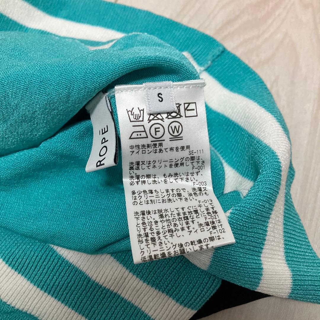 美品　jun&rope セットアップ　ジュンアンドロペ　レディースゴルフウェア