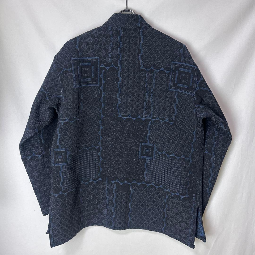 kk様　エンジニアードガーメンツ ジャガードカバーオール S USA製 22AW