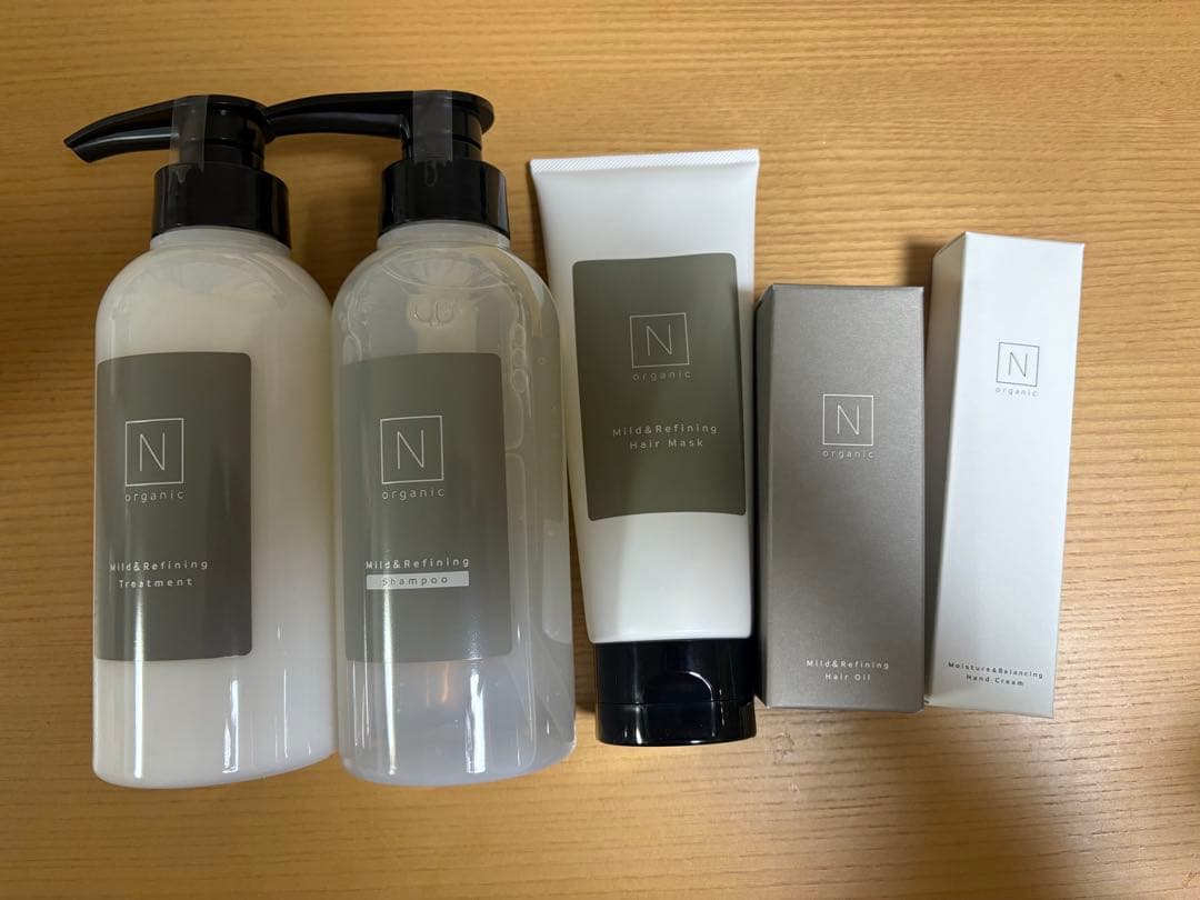 N オーガニック　トリートメント・シャンプー・ヘアマスクセット