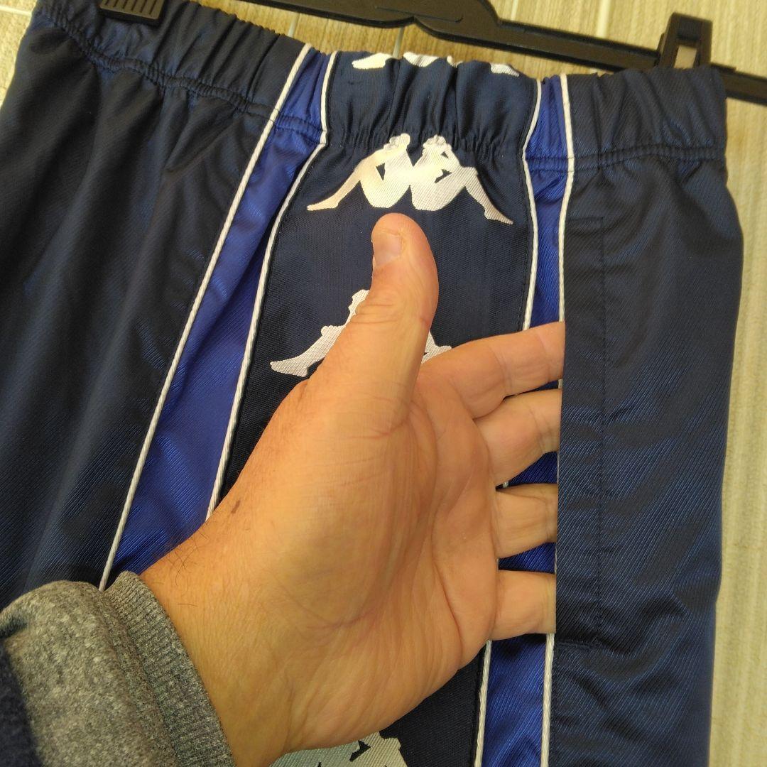 Kappa01/02” イタリア代表ウインドスーツ上下セット Lサイズ