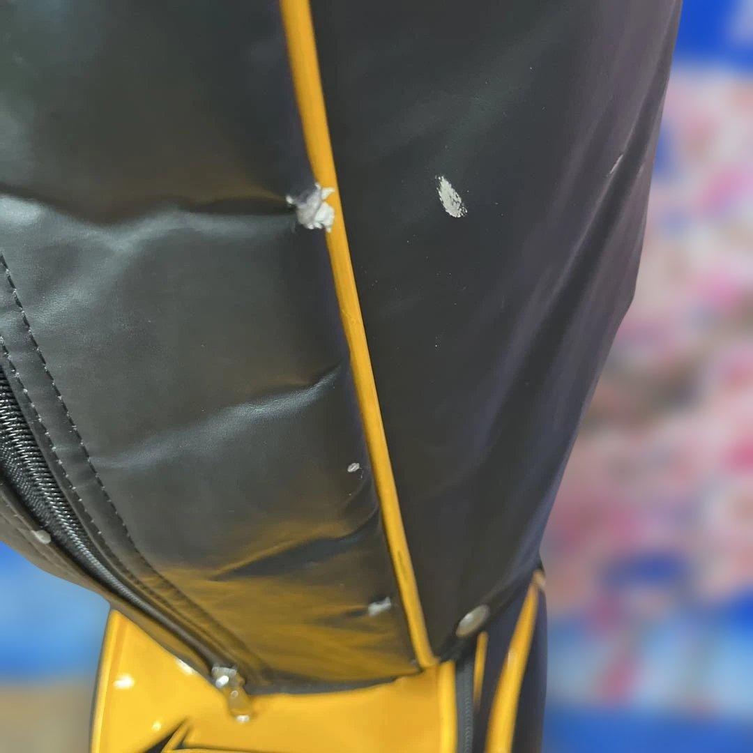 寶BTー 1038キャディバッグ WORLD EAGLE 3.6kg 23cm