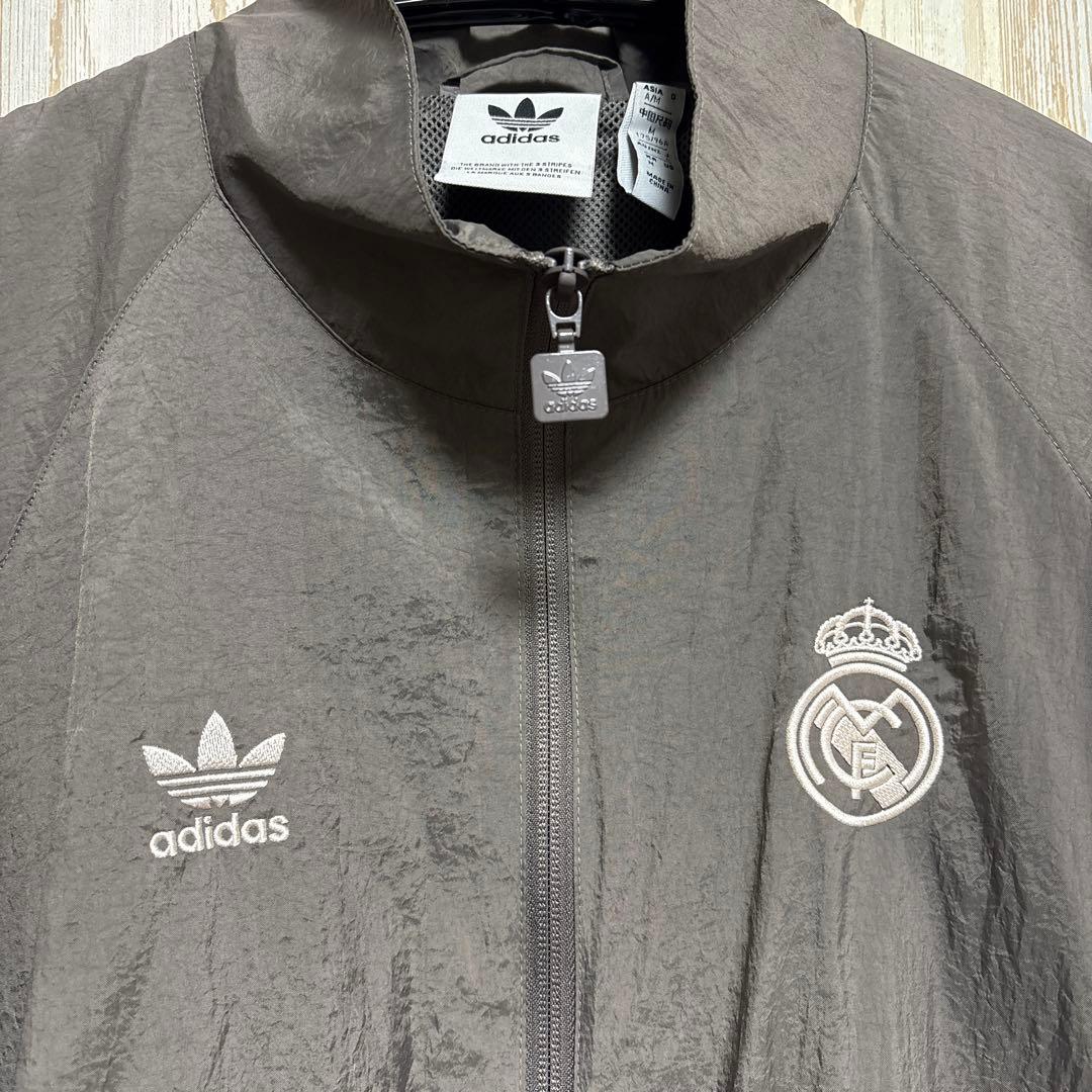 adidas レアル・マドリード ナイロンジャケット