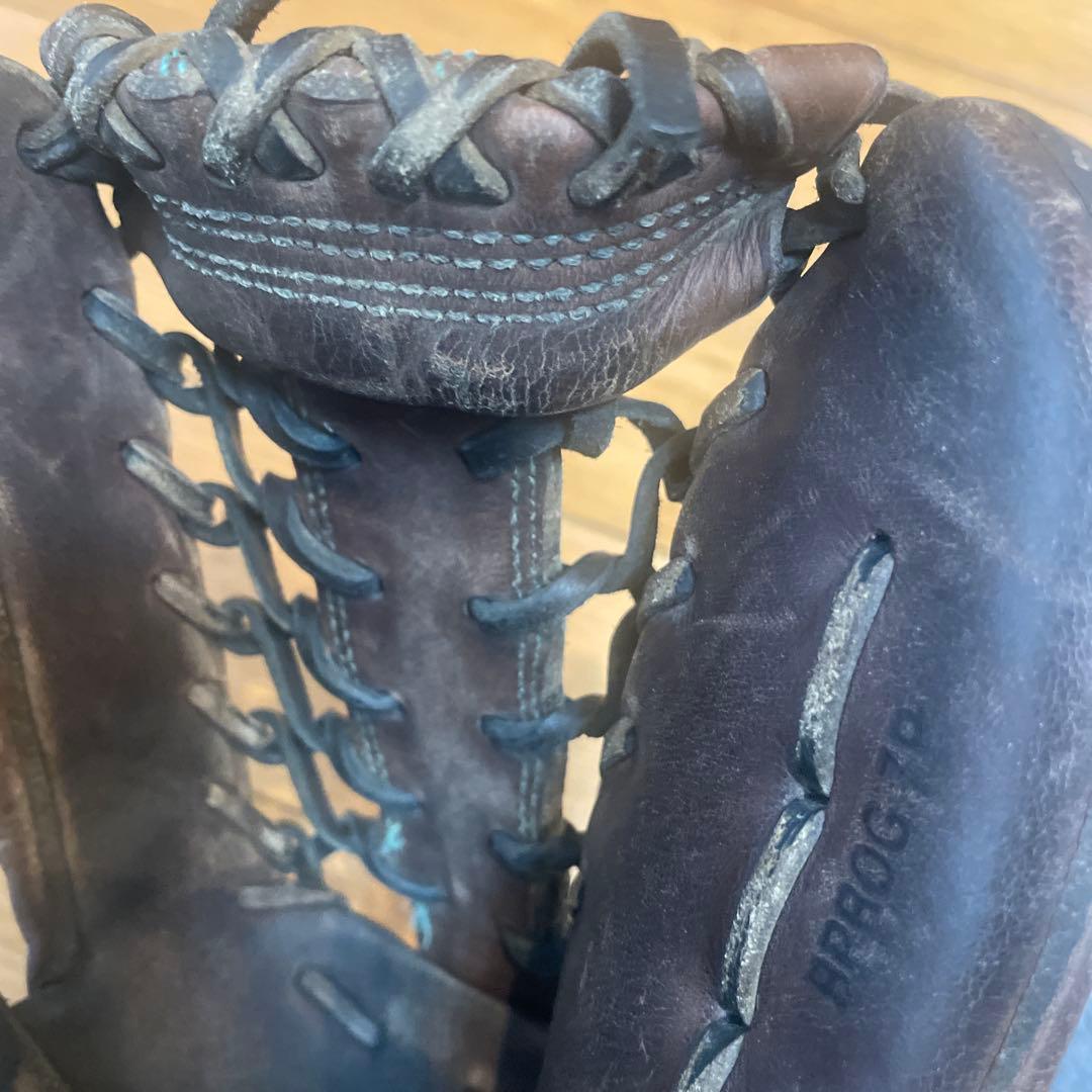 ZETT 硬式グローブ　左投げ用　外野手用