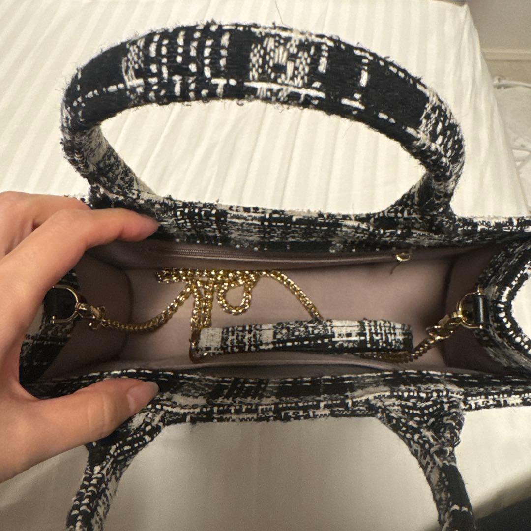 Her lip to ツイードショルダーバッグ