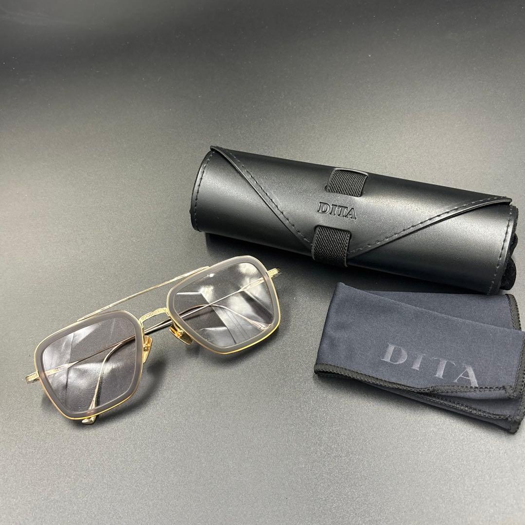 m*o様 セール★ほぼ新品★名作 DITA サングラス FLIGHT006 ジョ