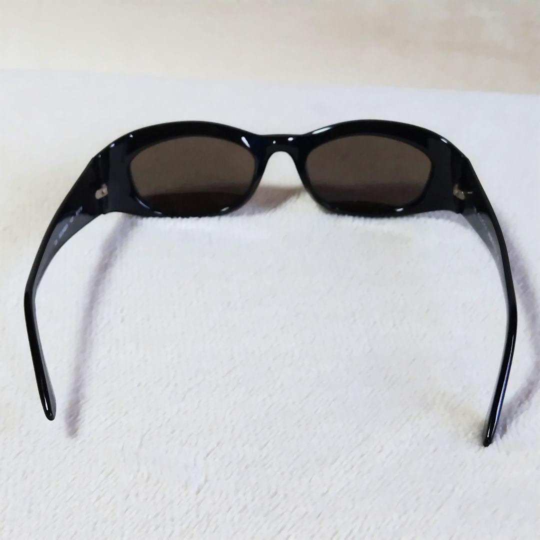 Gマーク☆GUCCI グッチ サングラス オーバル系 ブラック☆美品