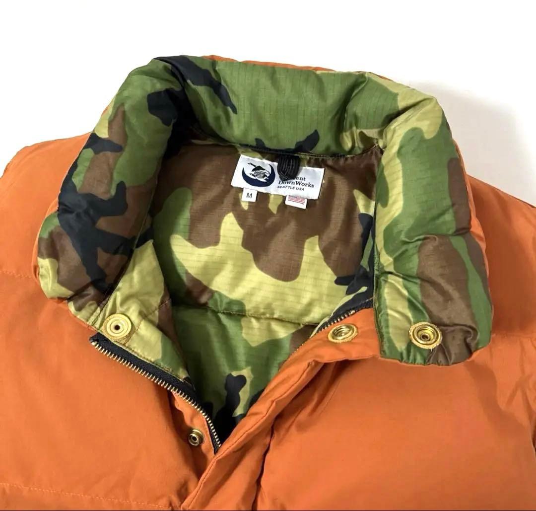 クレセントダウンワークス ダウンベスト　M