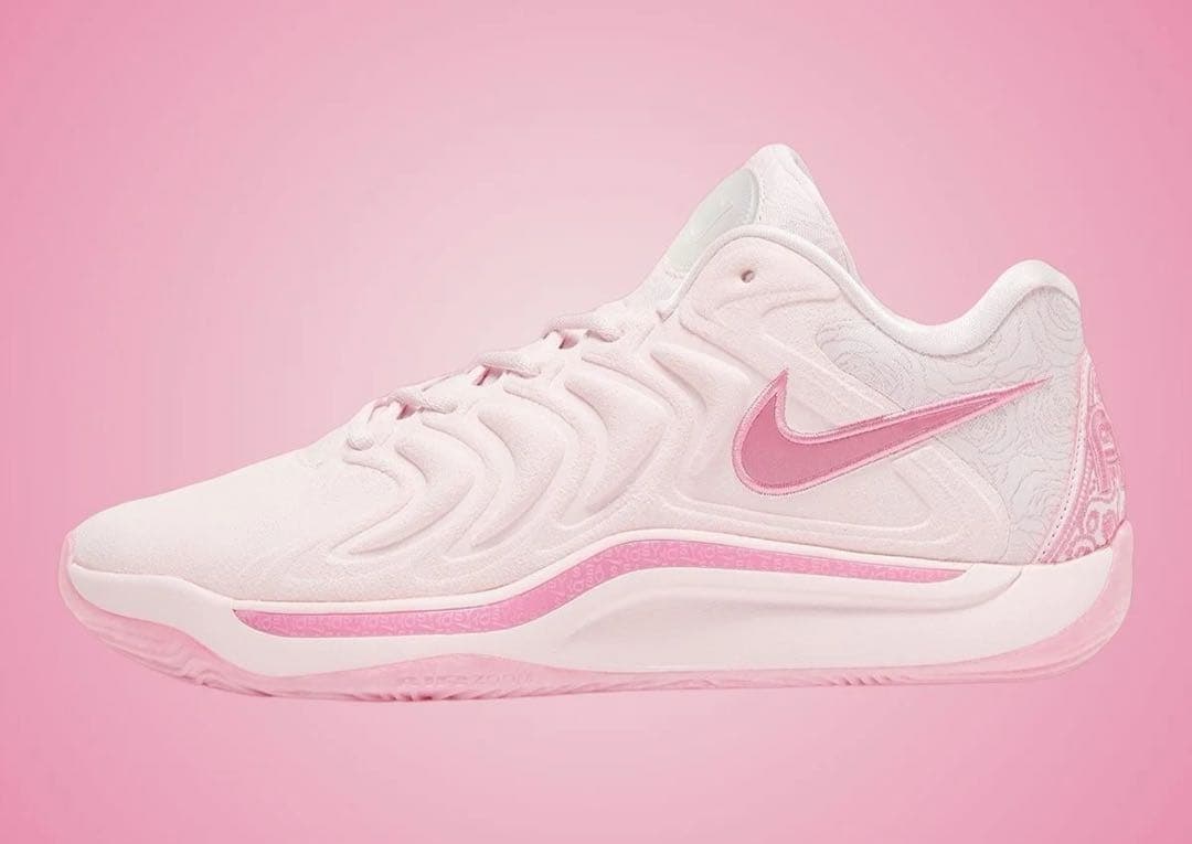 Nike kd17 aunt pearl 定価以下！