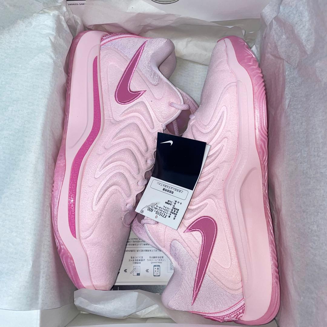 Nike kd17 aunt pearl 定価以下！