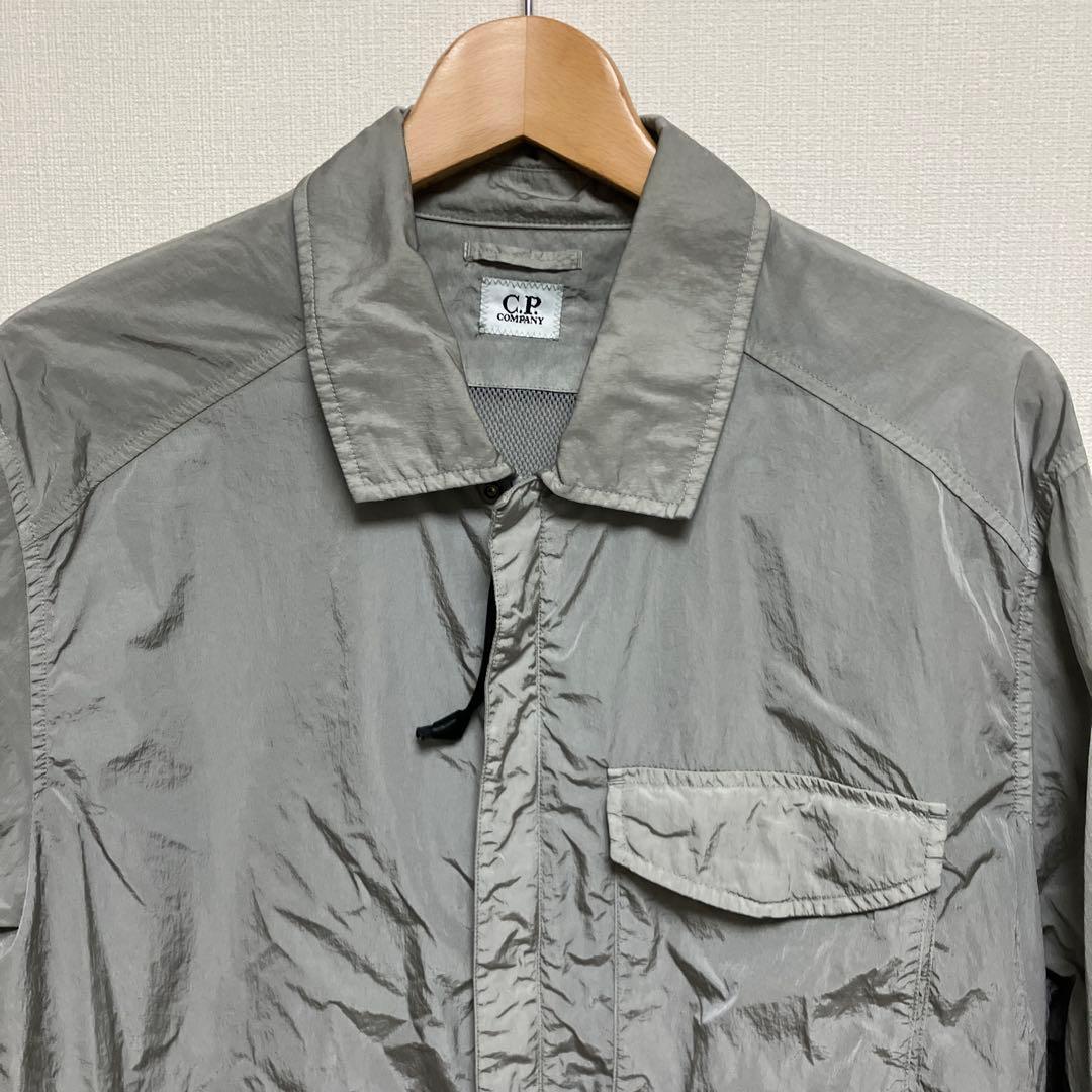 ジャケット・アウター C.P. COMPANY CHROME-R POKET OVERSHIRT