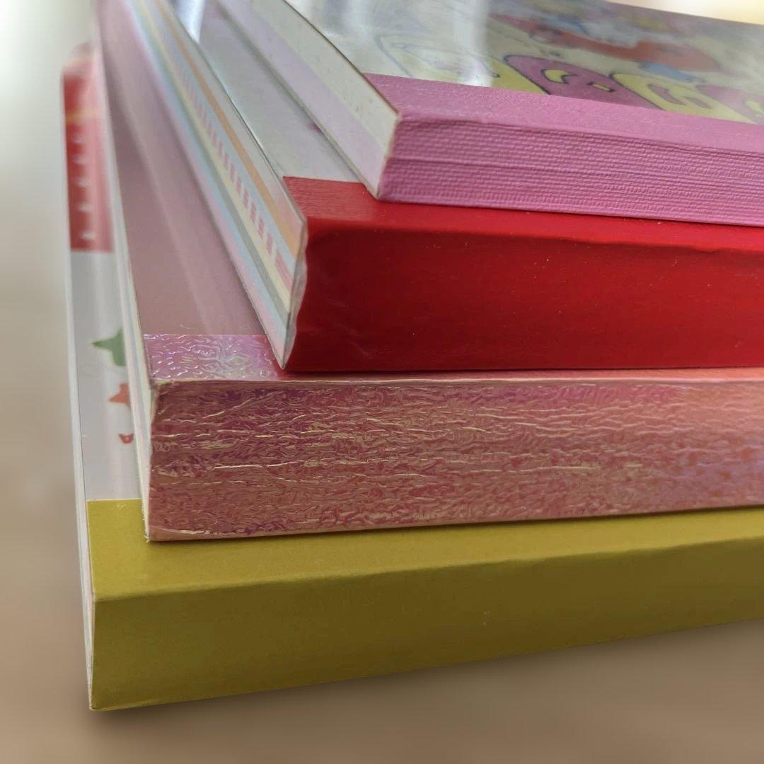 メモ帳　シール　クーリア　クラックス　サンエックス　平成レトロ