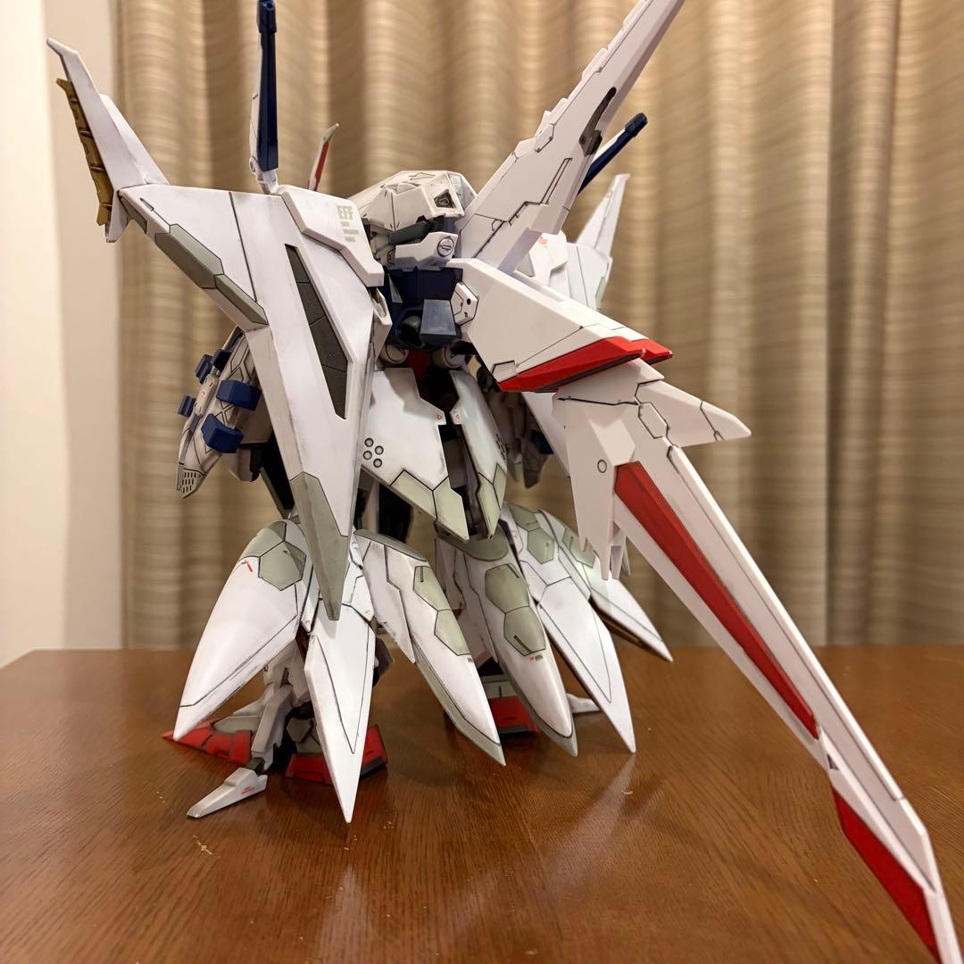 【完成品】閃光のハサウェイ HG 1/144 ペーネロペー 部分塗装