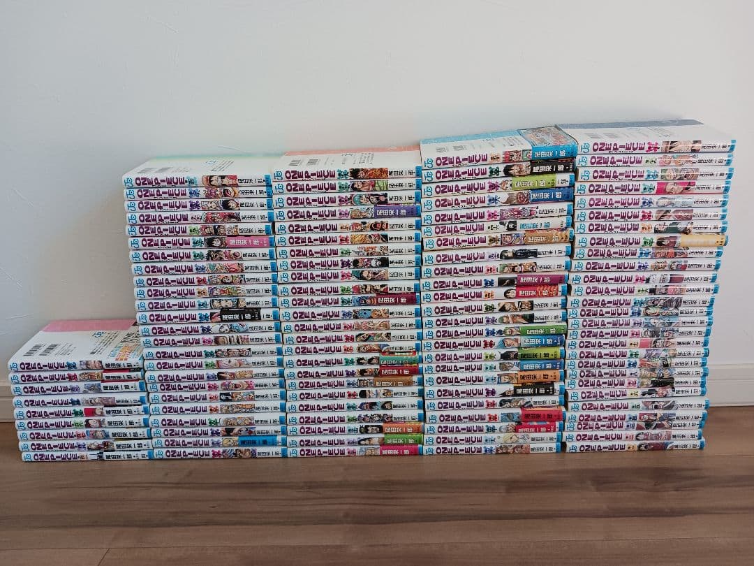 【2巻から全て初版】ワンピース 全巻セット（1〜109巻） 尾田栄一郎 ジャンプ