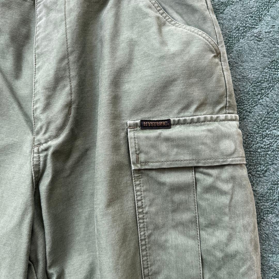 HYSTERIC GLAMOUR 6ポケットカーゴパンツ