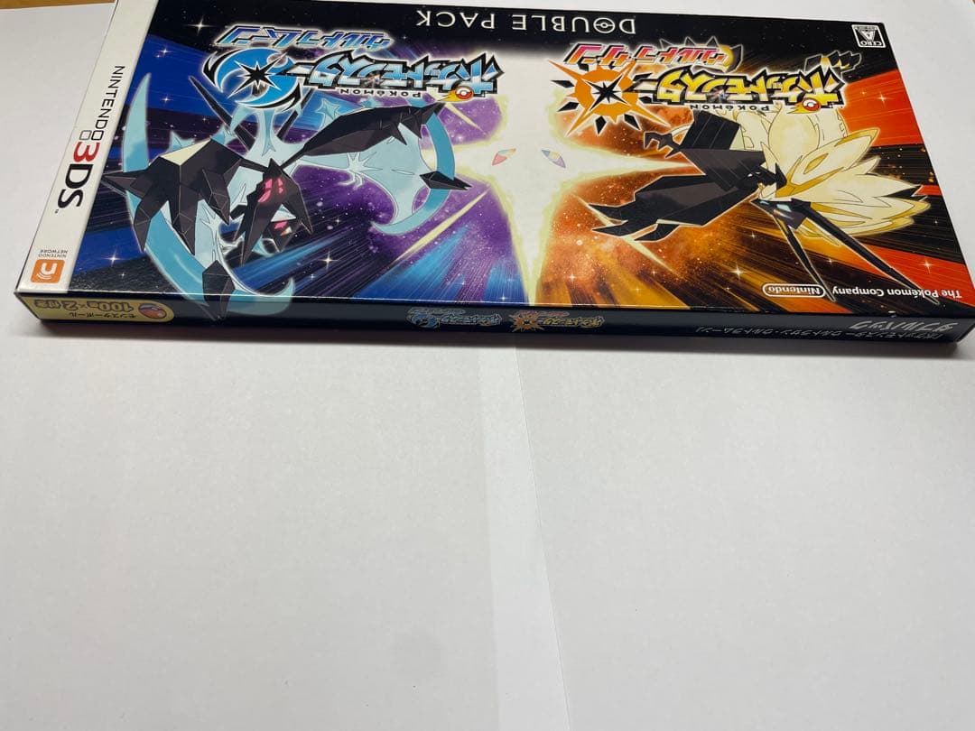 【箱付き！】ポケットモンスター サン・ムーン ダブルパック