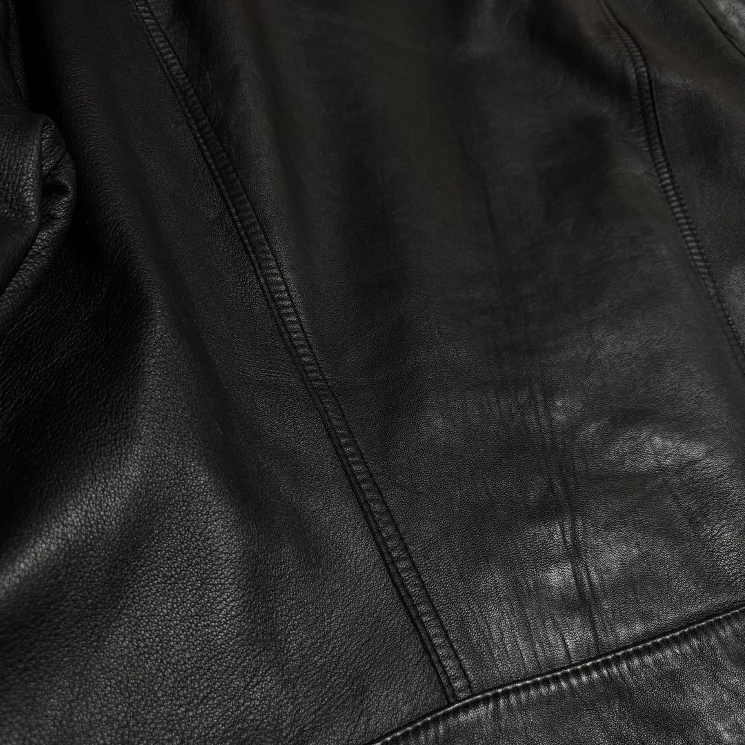 COACH コーチ シェル レザー ジャケット ライダース シングル 希少