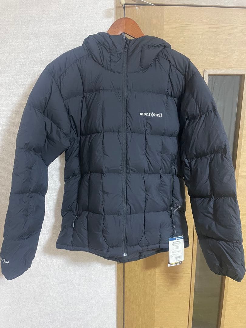新品未使用　モンベル　mont-bell ネージュダウンL ブラック