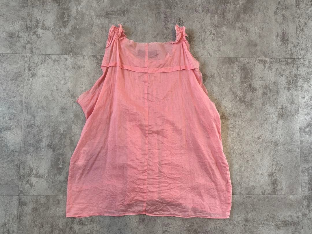 tricot COMME des GARÇONS ギャザータンクトップ