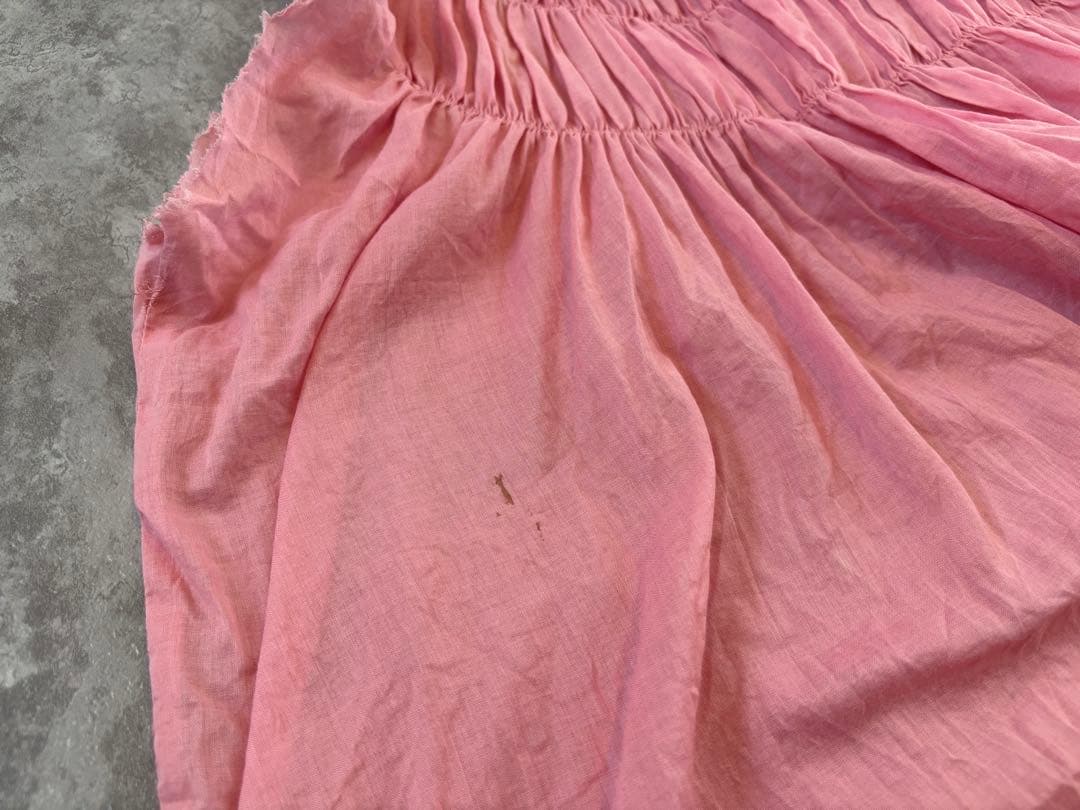 tricot COMME des GARÇONS ギャザータンクトップ